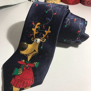 American Greetings Christmas Neck Tie